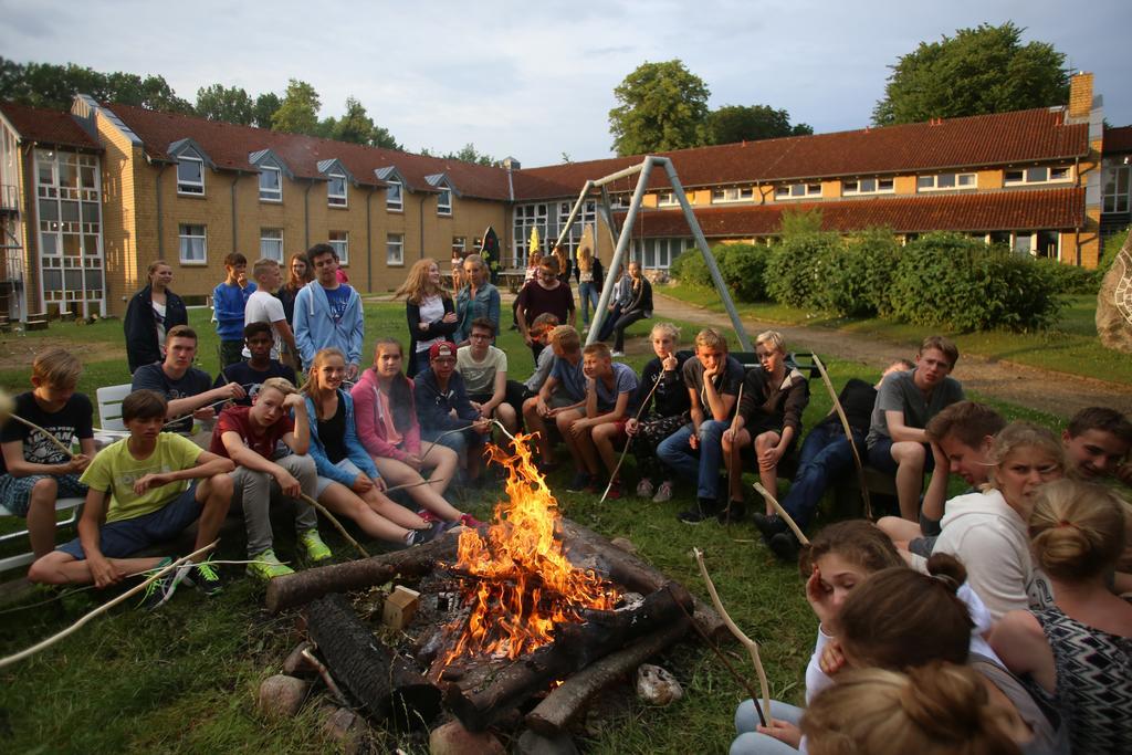 Jugendherberge Kappeln Exterior foto